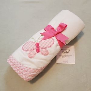 3 Martha's Recieving Blanket